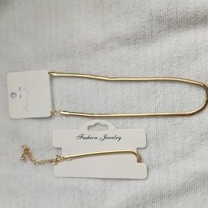 💥5/$30 Choker Necklace &Bracelet